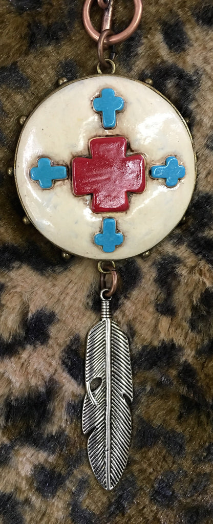 "White Buffalo" Necklace