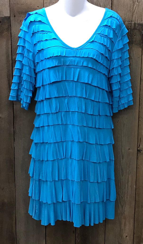 Turquoise Dress