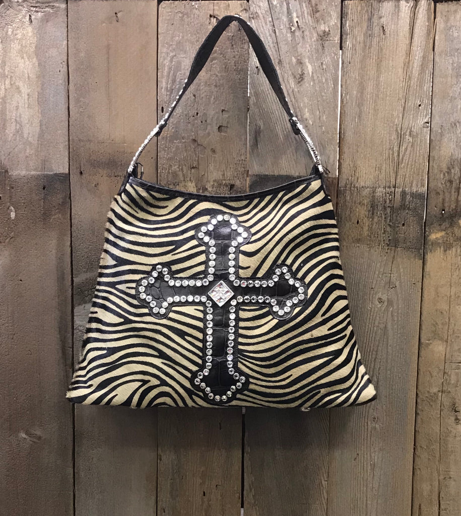 Tiger With Cross