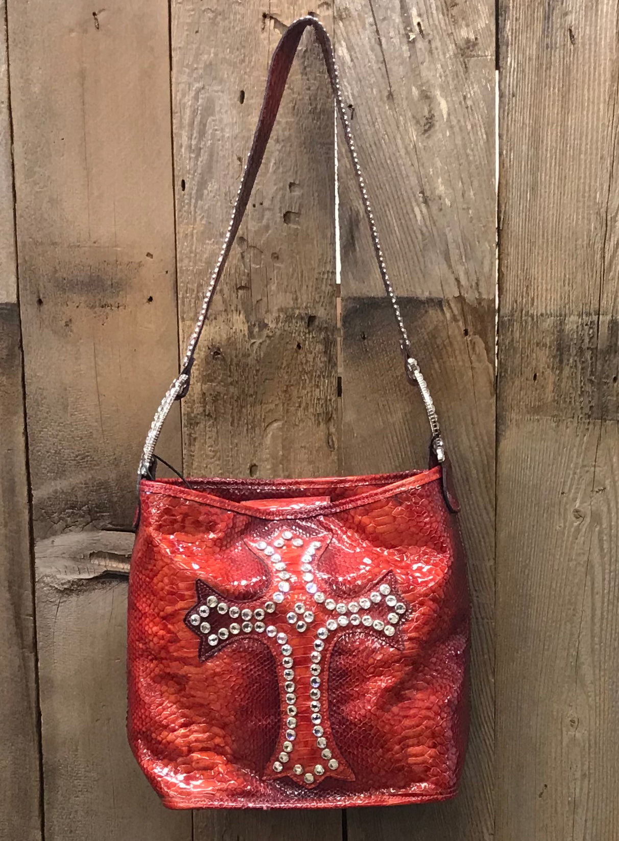 swarovski crystal bag