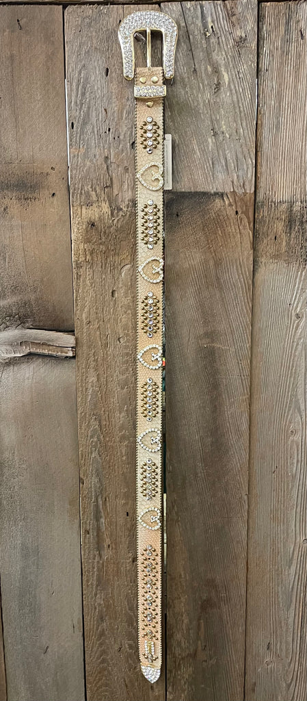 LG Beige Scale with Hearts