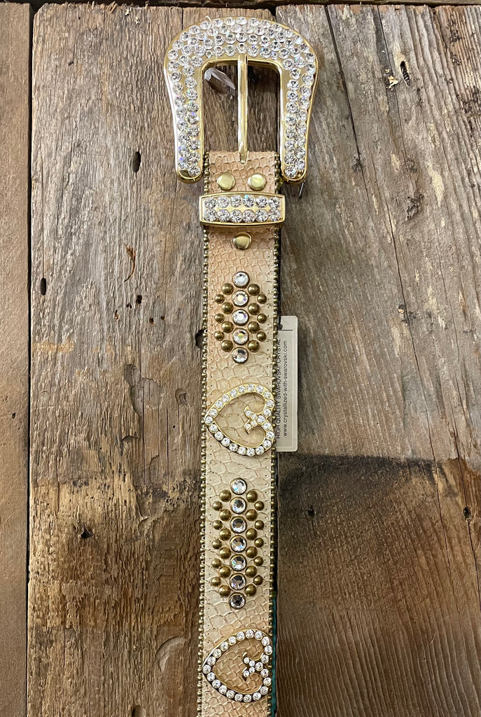 LG Beige Scale with Hearts