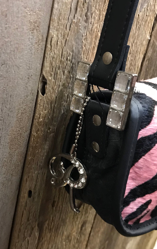Pink Zebra With Concho