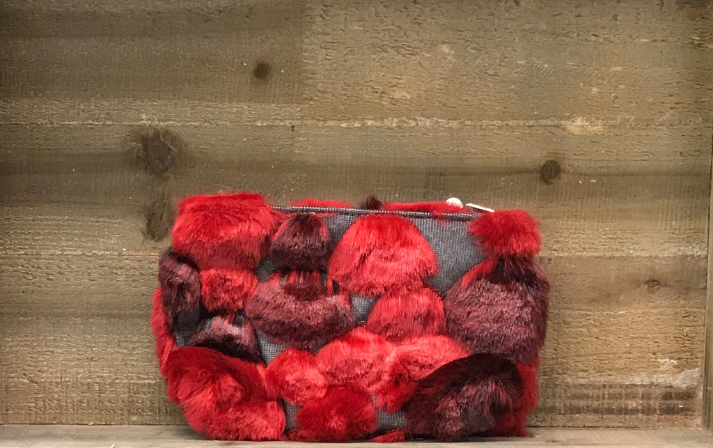 Cosmetic Bag Red