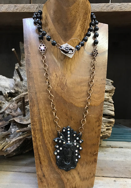 "Be Brave" Luxe Necklace
