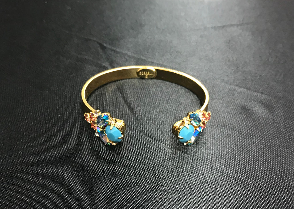 "Caribbean Coral" Bracelet