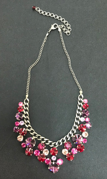 "Pink Ruby" Necklace