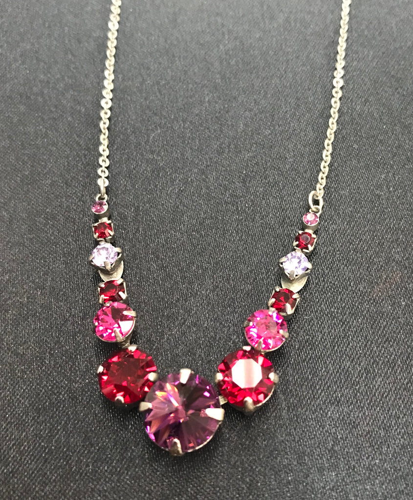 "Pink Ruby" Necklace