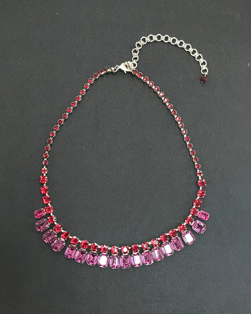 "Pink Ruby" Necklace