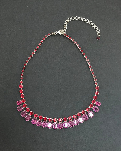 "Pink Ruby" Necklace