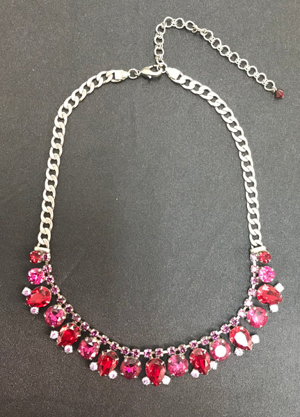 "Pink Ruby" Necklace