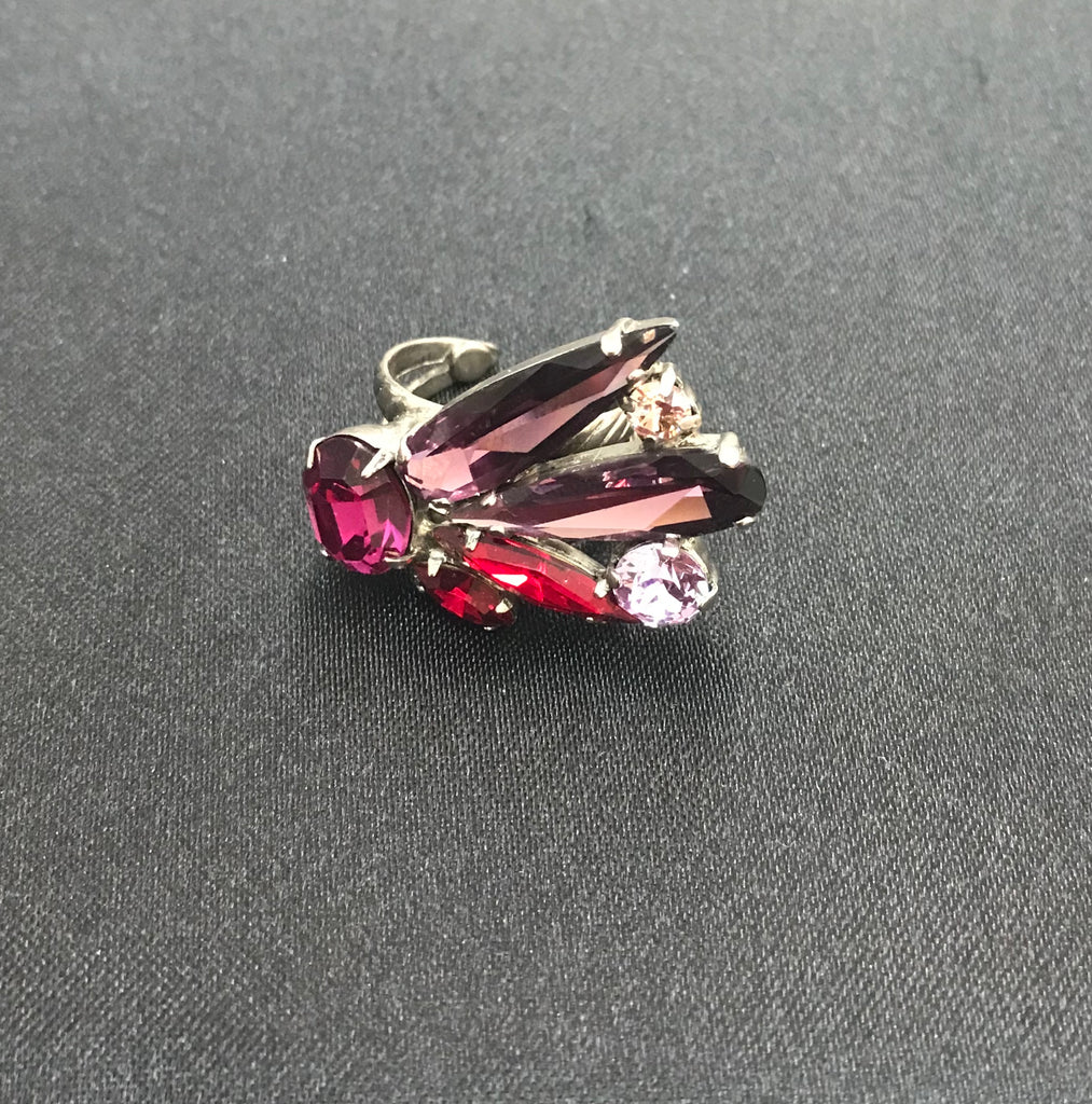 "Pink Ruby" Ring