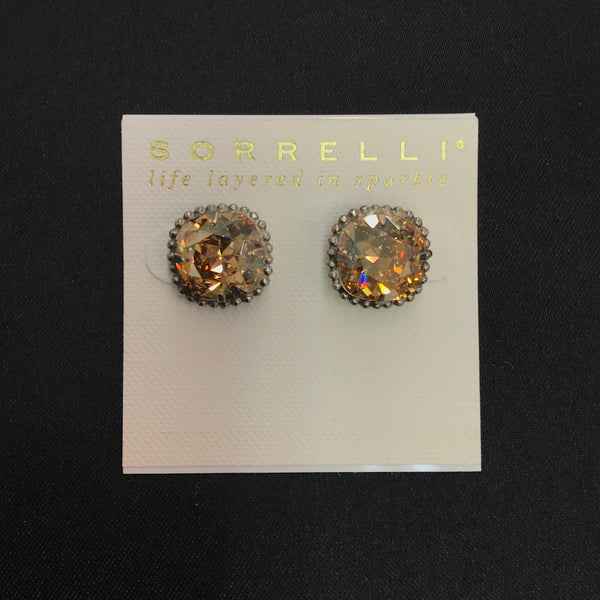 "Dark Champagne" Earrings