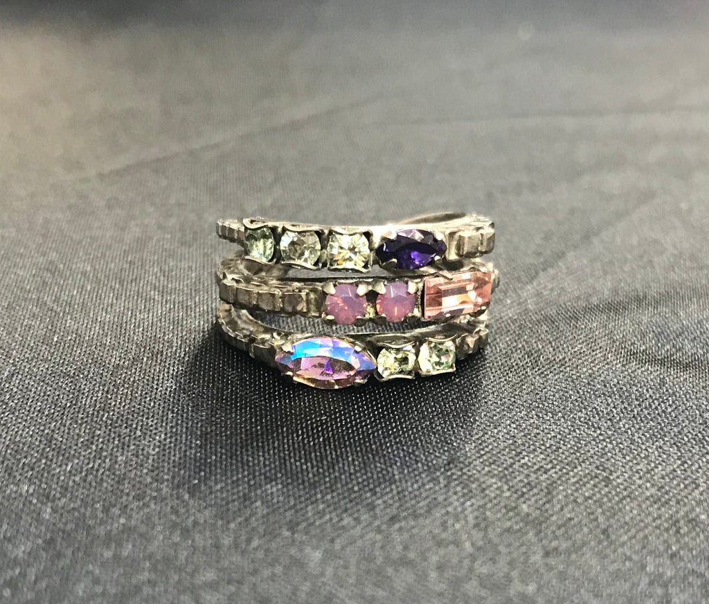 "African Violet" Ring