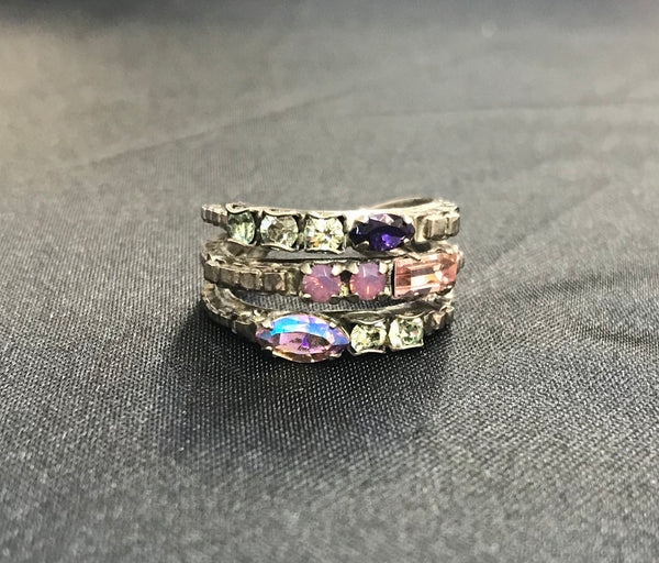 "African Violet" Ring