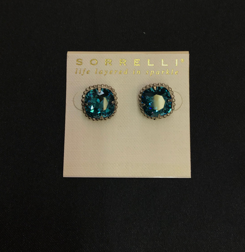 "Blue Topaz" Earrings