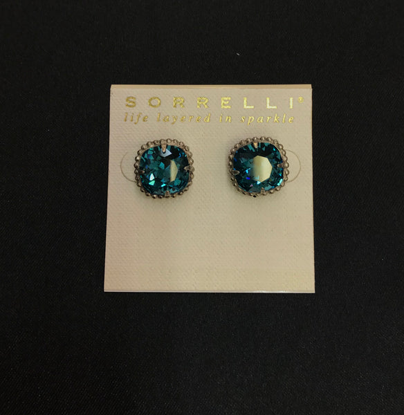 "Blue Topaz" Earrings
