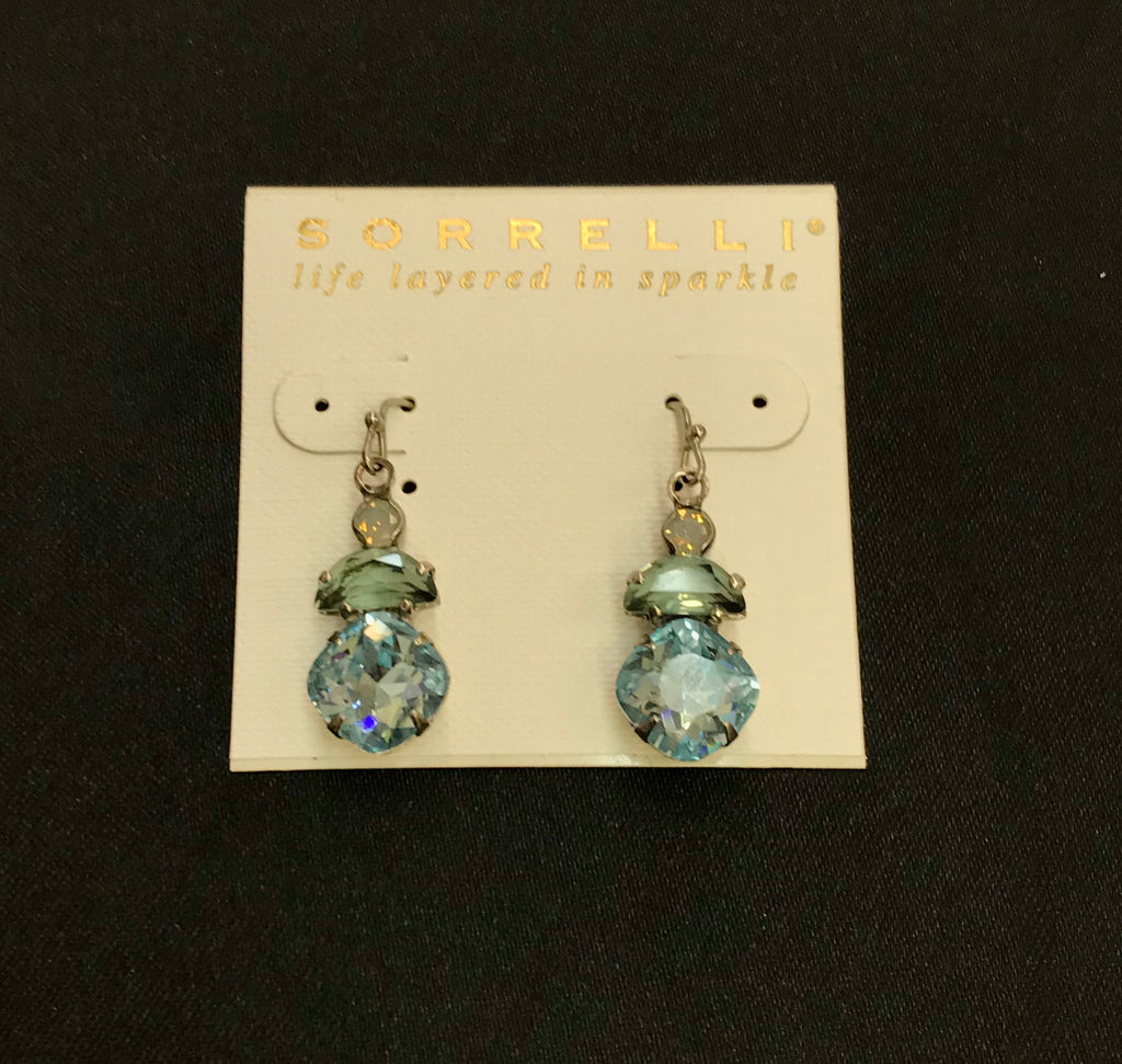 "Pebble Blue" Earrings