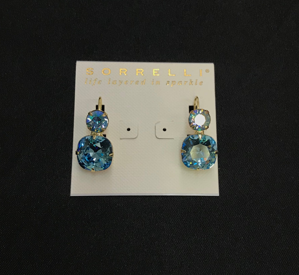 "Aquamarine" Earrings