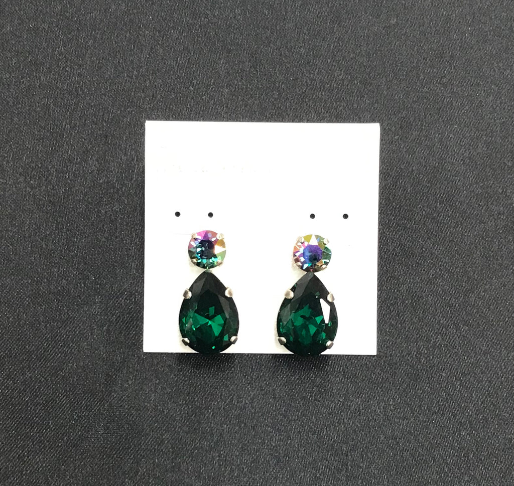 "Emerald City" Earrings