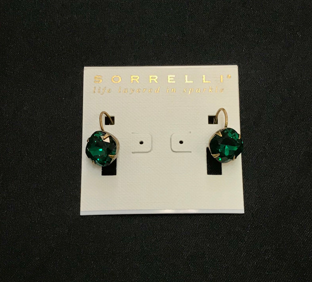 "Emerald Essentials" Earrings