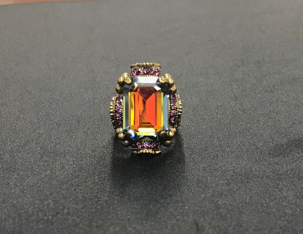 "Volcano" Ring