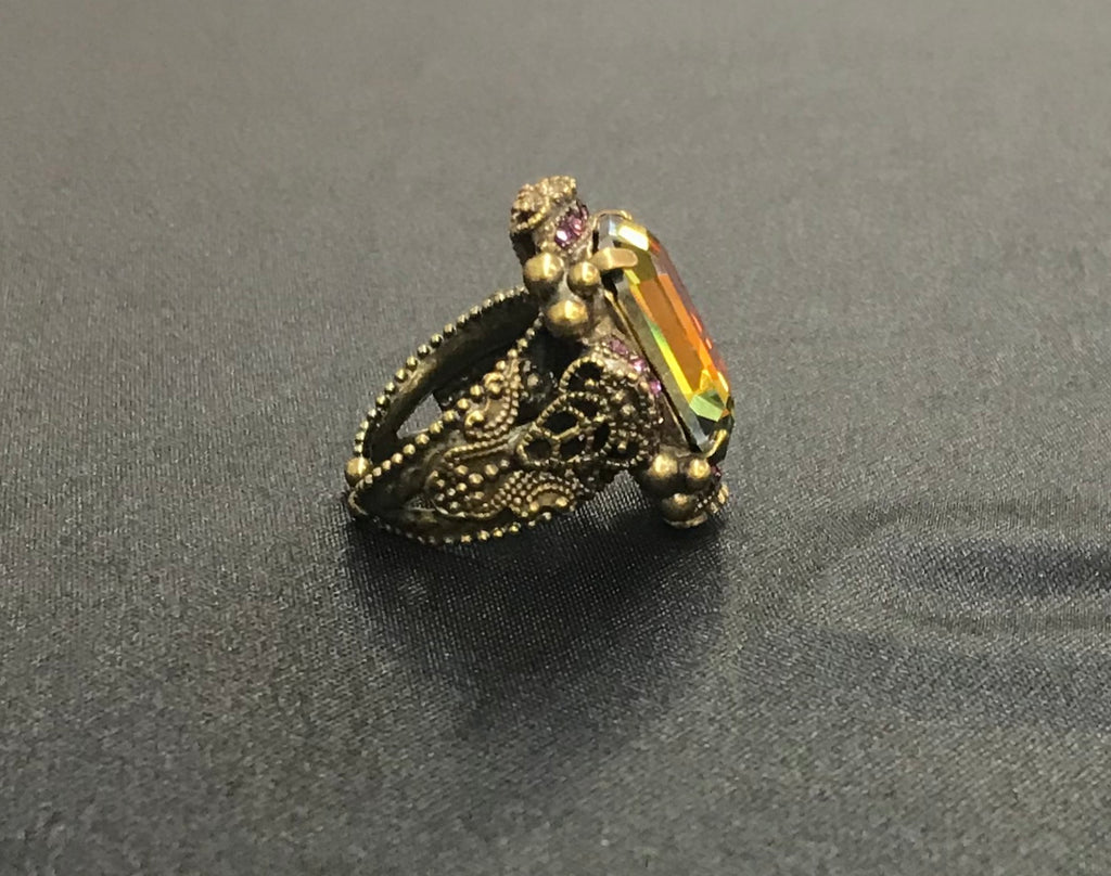 "Volcano" Ring