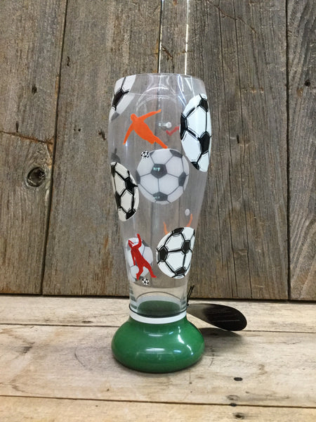 Soccer Pilsner Glass