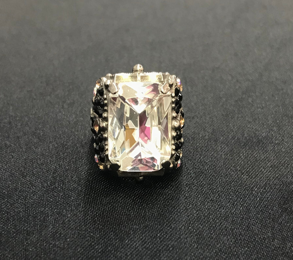 "Evening Moon" Ring