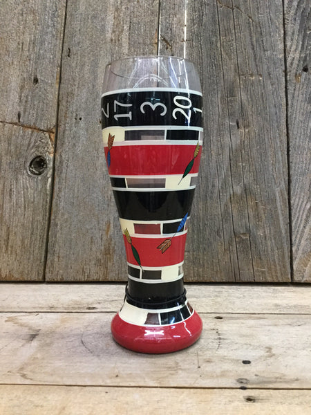 Bullseye Pilsner Glass