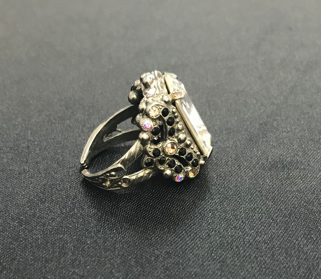 "Evening Moon" Ring