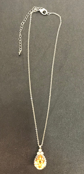 "Golden Shadow" Necklace