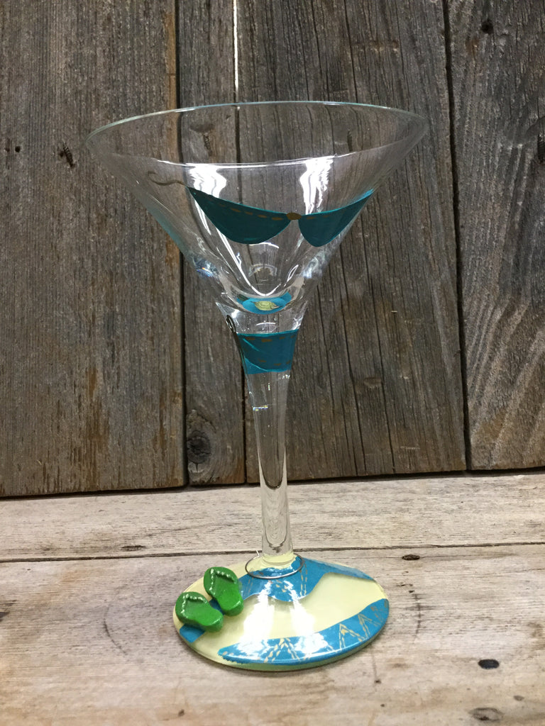 Bikini Martini Glass