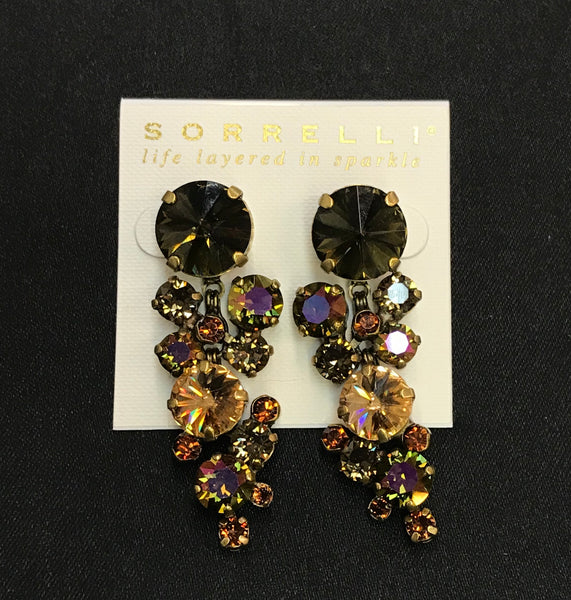 "Green Tapestry" Earrings