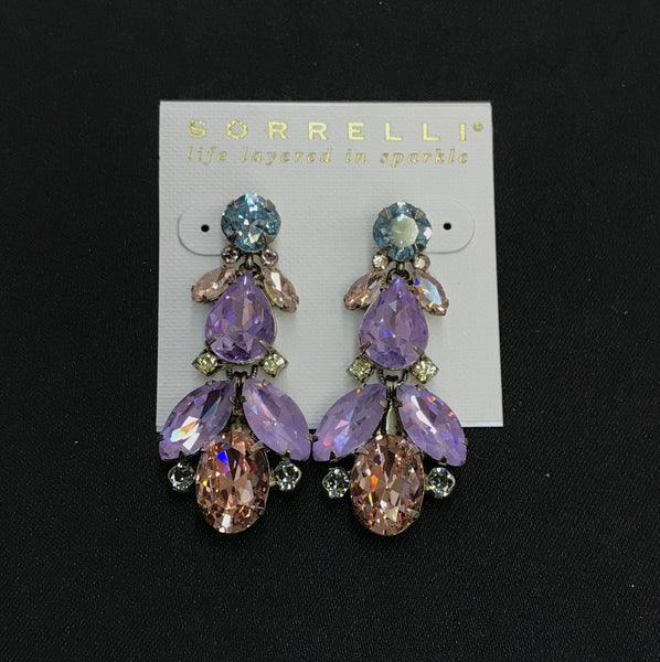"Lilac Pastel" Earrings