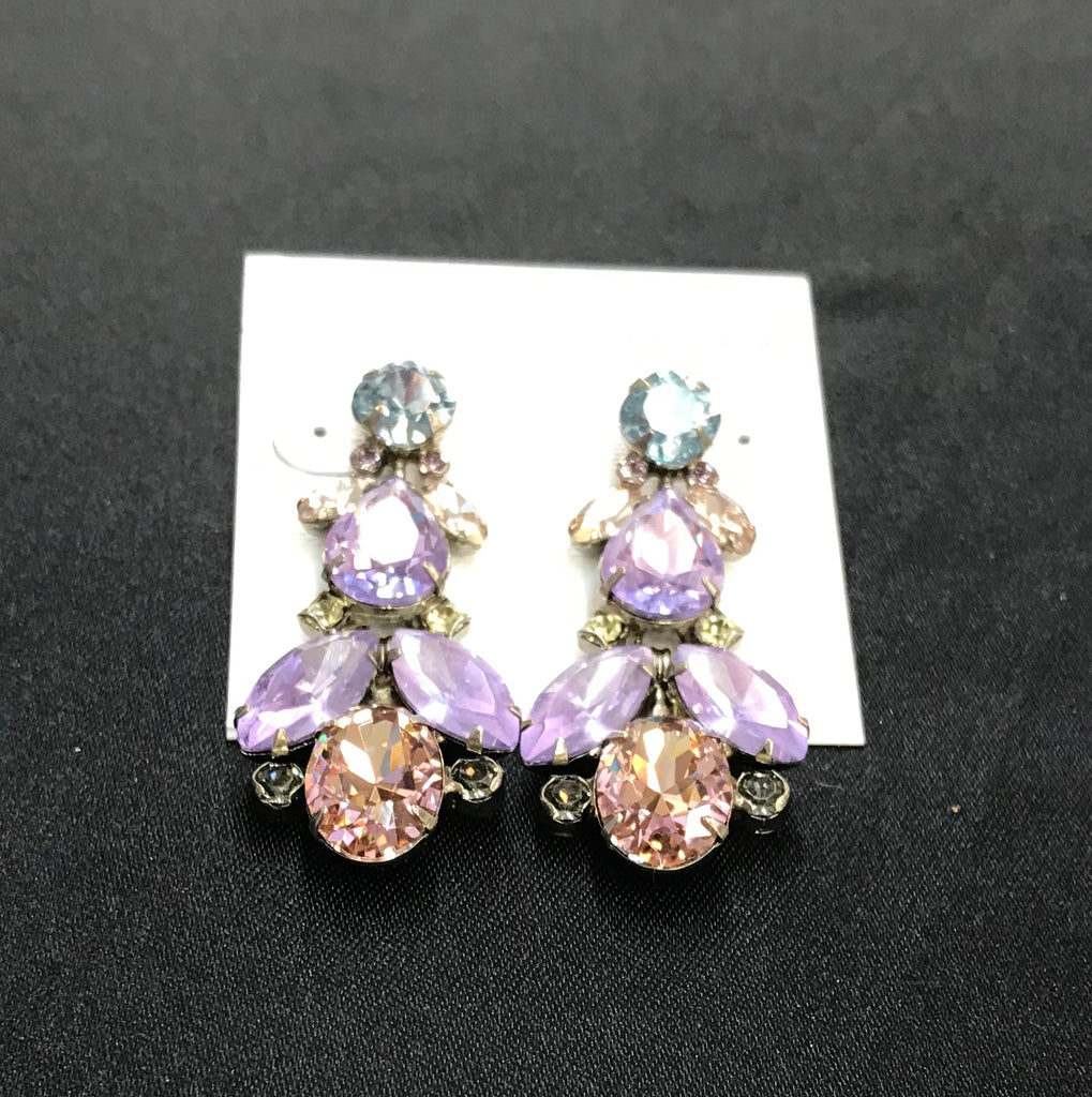"Lilac Pastel" Earrings