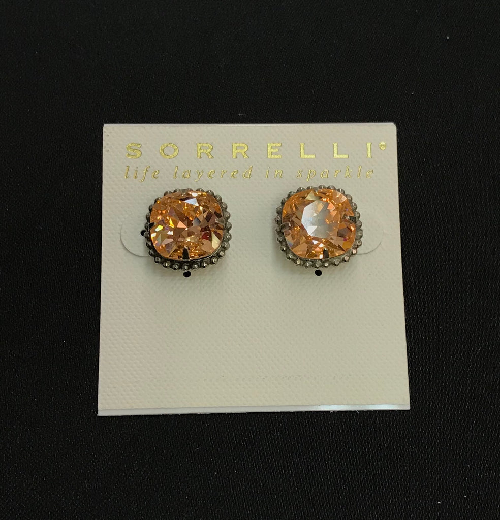 "Lt. Peach Essentials" Earrings