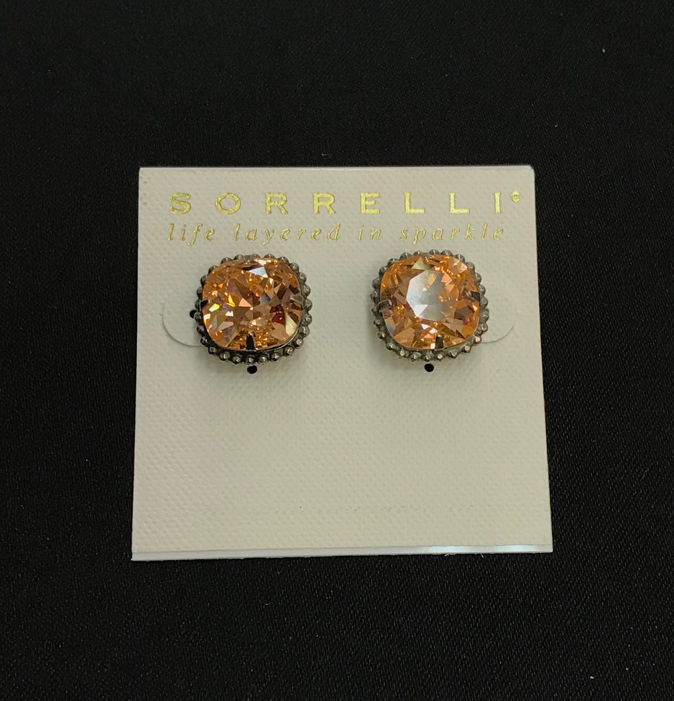 "Lt. Peach Essentials" Earrings