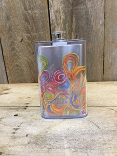 "Quill" Flask