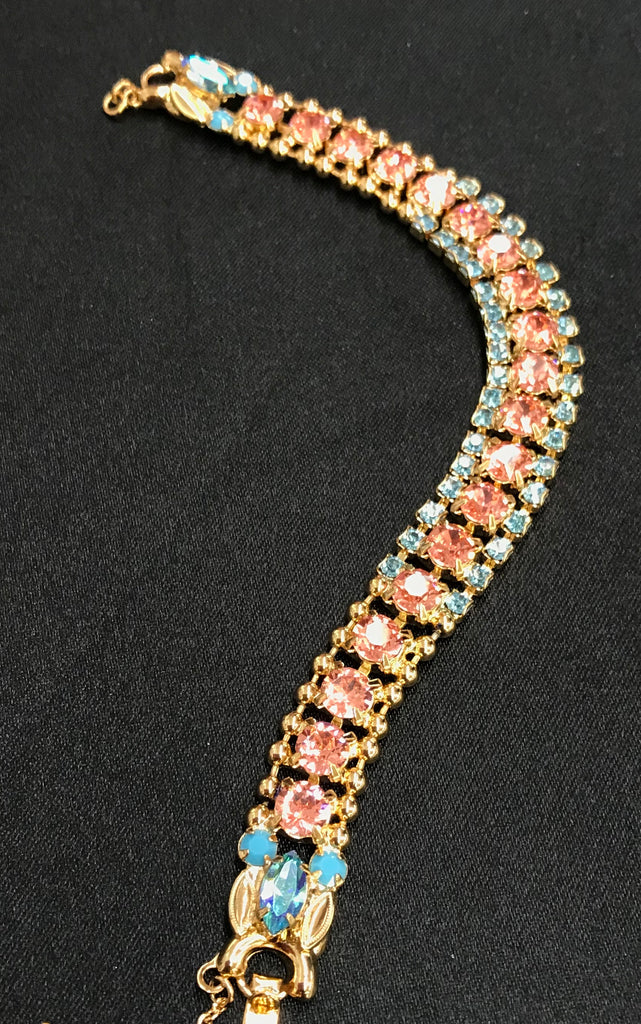 "Caribbean Coral" Bracelet