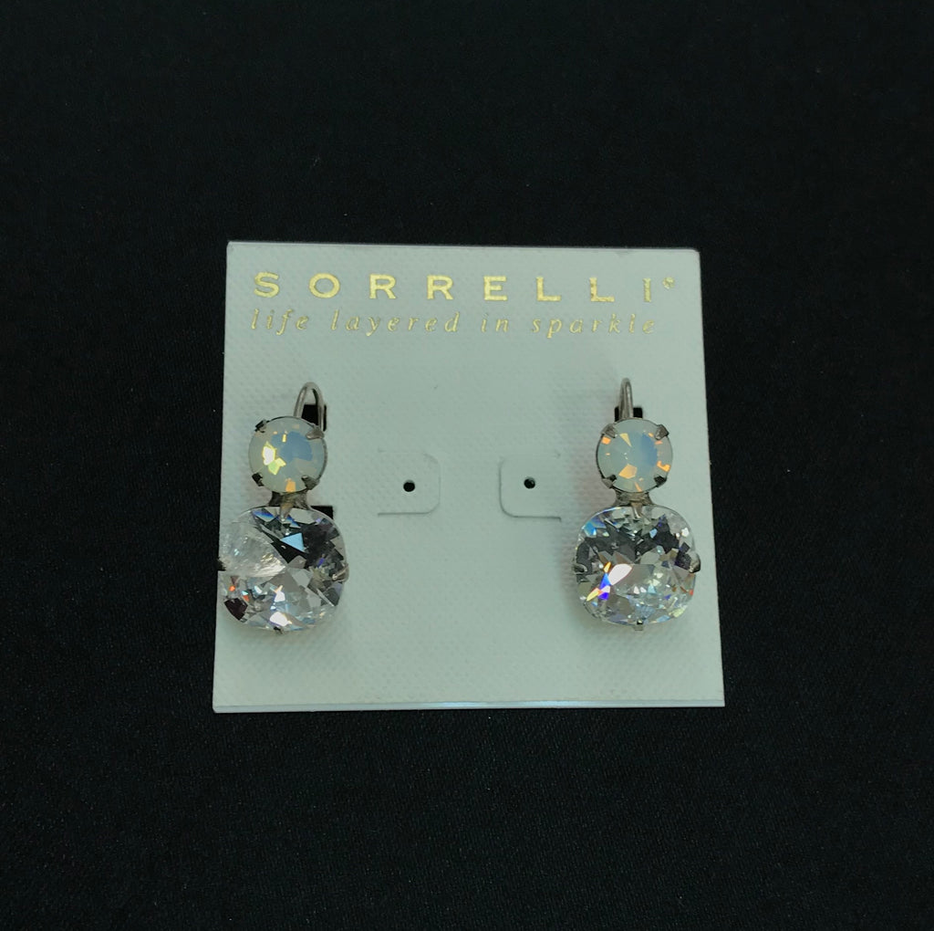 "White Bridal" Earrings