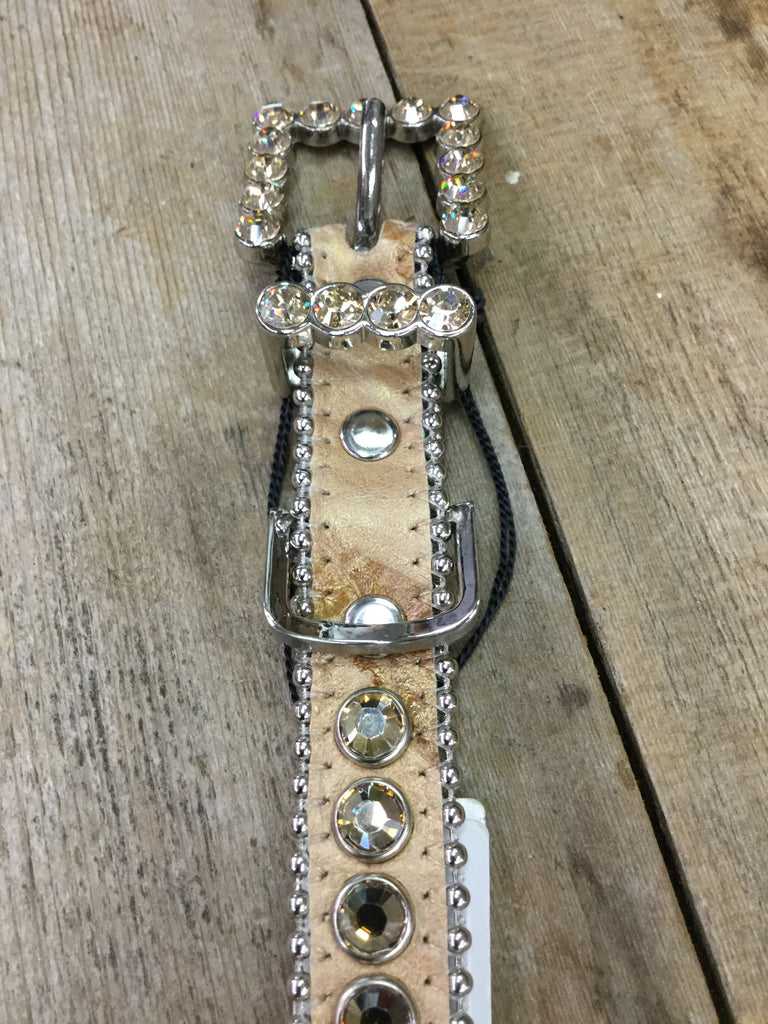 Large Dog Collar with Swarovski Crystals