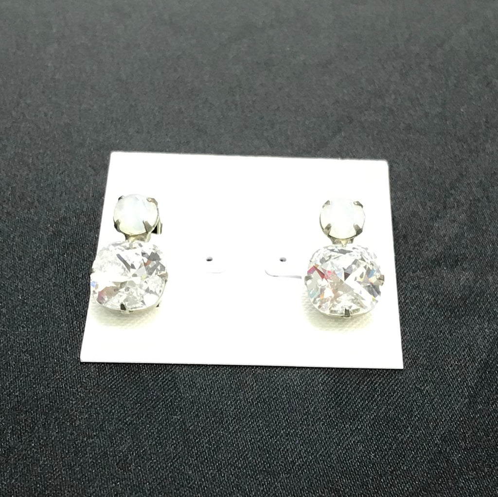 "White Bridal" Earrings