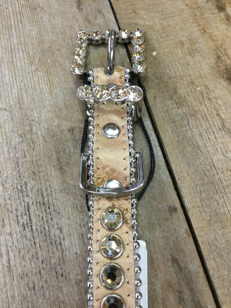 Large Dog Collar with Swarovski Crystals