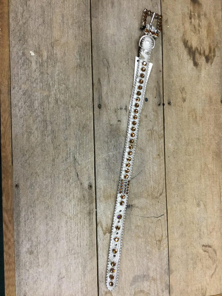 Large Dog Collar with Swarovski Crystals