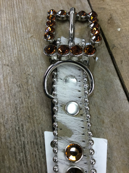 Large Dog Collar with Swarovski Crystals