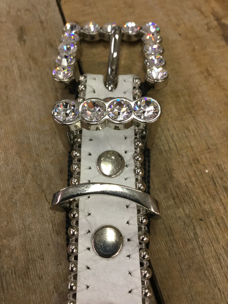 X-Large Dog Collar with Swarovski Crystals