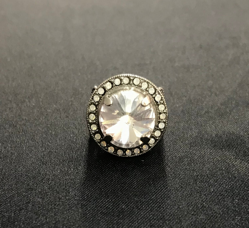 "White Bridal" Ring