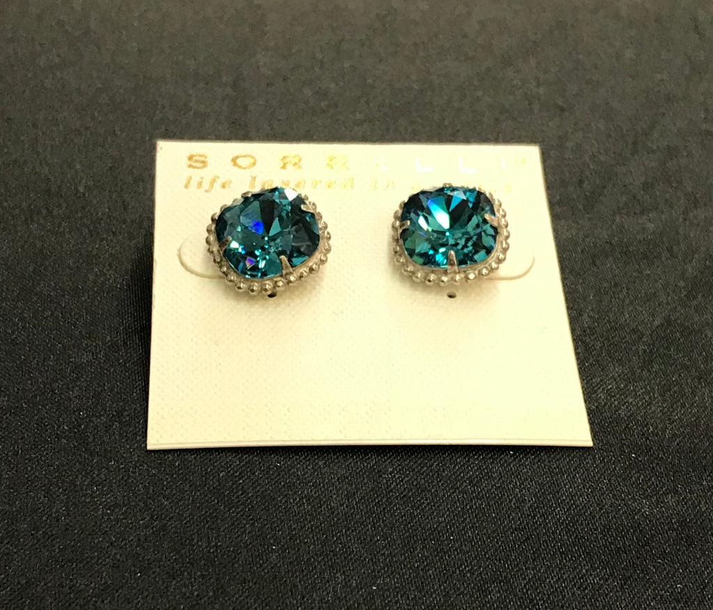"Blue Topaz" Earrings