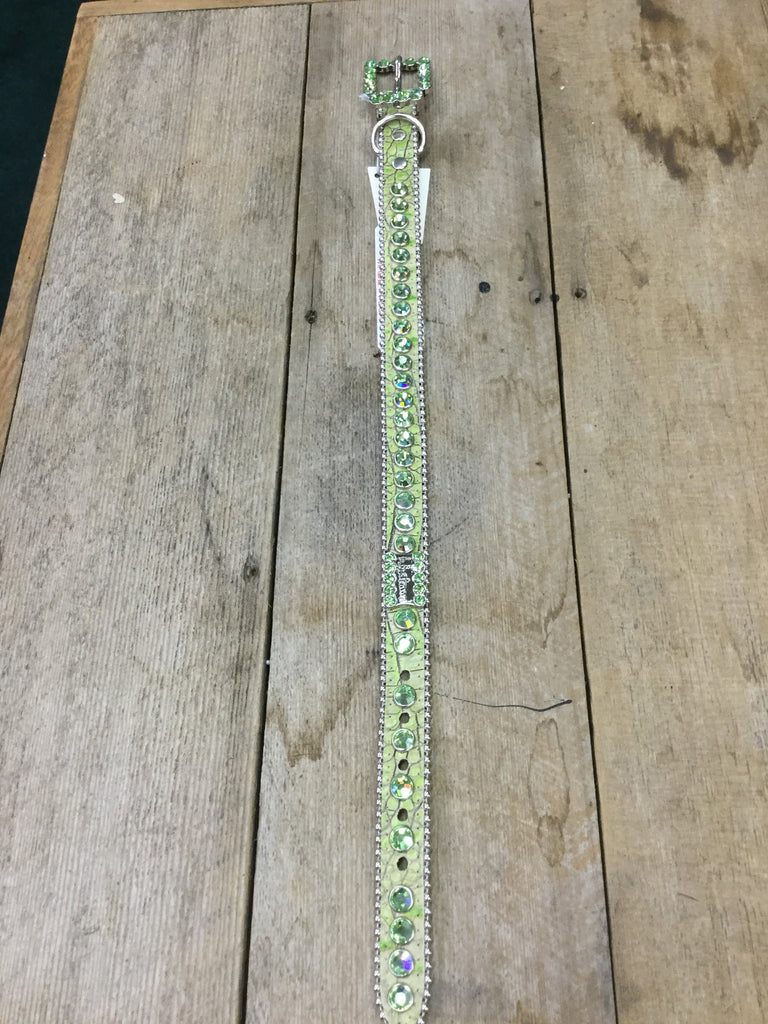 Large Dog Collar with Swarovski Crystals